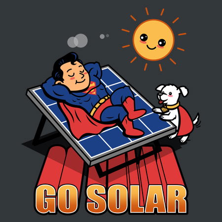 Funny Solar Energy Meme - NeatoShop
