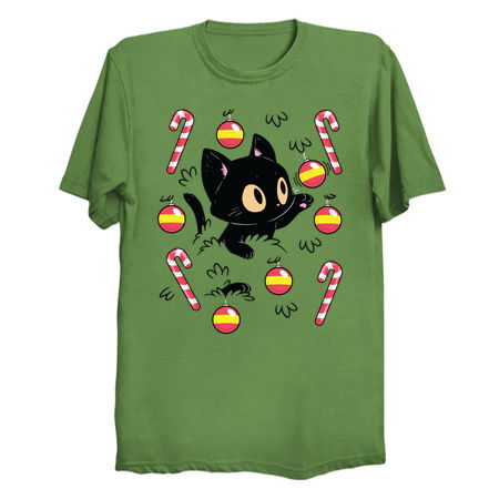 Cat Christmas Tree tiny thumbnail