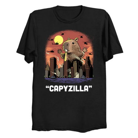 Capyzilla - NeatoShop