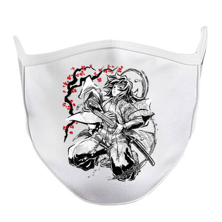 Giyu Water Breathing Hashira Sumi-E tiny thumbnail