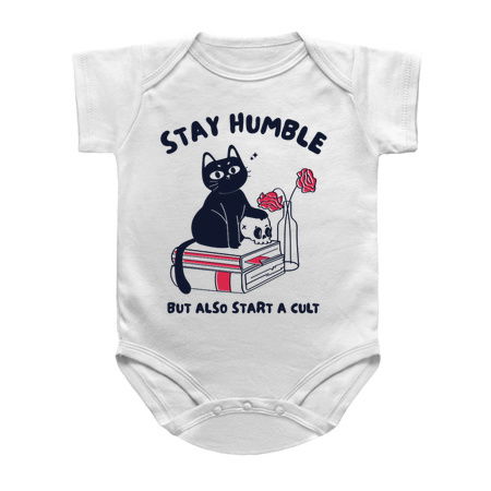 Stay Humble But Also Start A Cult tiny thumbnail