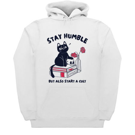 Stay Humble But Also Start A Cult tiny thumbnail