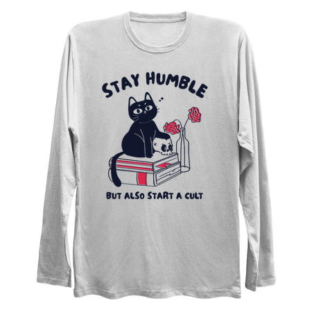 Stay Humble But Also Start A Cult tiny thumbnail