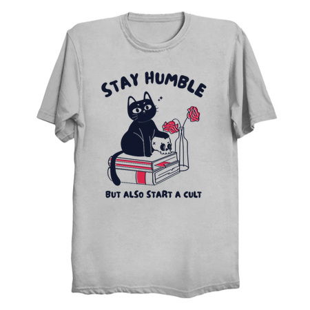 Stay Humble But Also Start A Cult tiny thumbnail