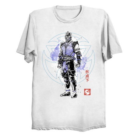 The Coldhearted Lin Kuei Sumi-E tiny thumbnail