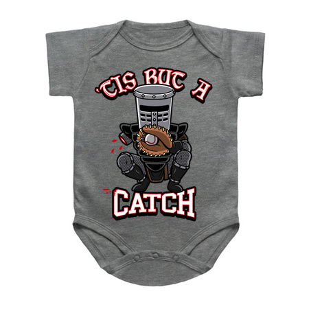 'Tis But a Catch Funny Baseball tiny thumbnail