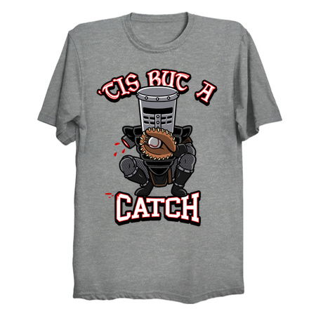 'Tis But a Catch Funny Baseball tiny thumbnail