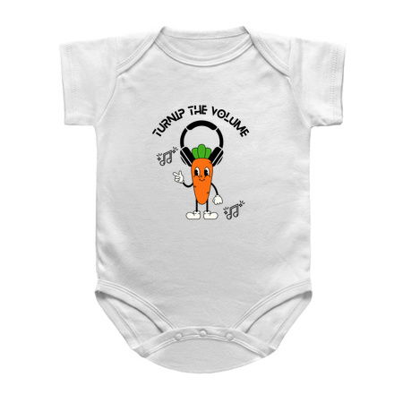 Turnip the volume Carrot music pun tiny thumbnail