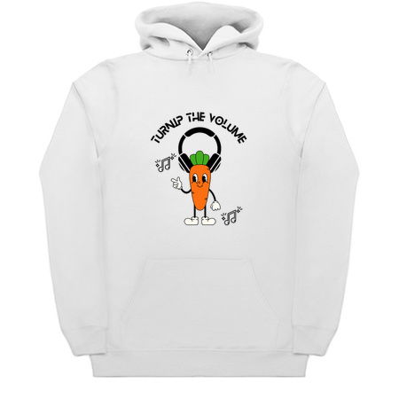 Turnip the volume Carrot music pun tiny thumbnail