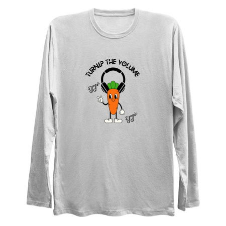 Turnip the volume Carrot music pun tiny thumbnail