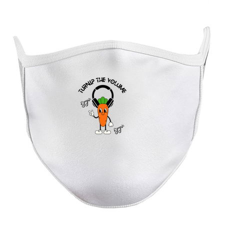 Turnip the volume Carrot music pun tiny thumbnail