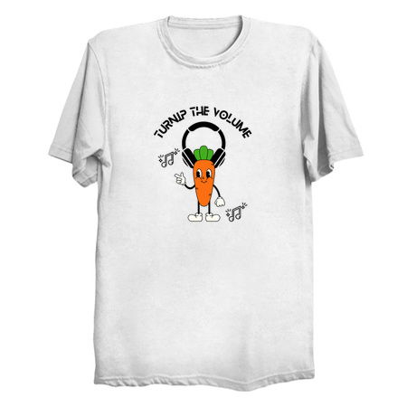 Turnip the volume Carrot music pun tiny thumbnail