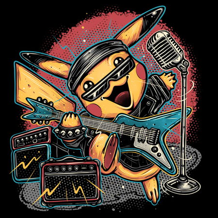 Electric Rocker Graphics Electric Rocker - NeatoShop