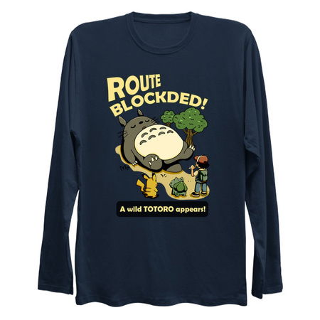 ROUTE BLOCKED! tiny thumbnail