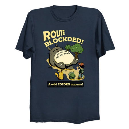 ROUTE BLOCKED! tiny thumbnail