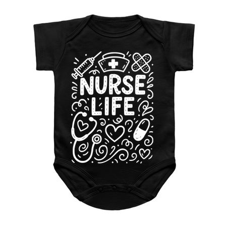 Nurse Life Heartbeat Medical - Dark tiny thumbnail