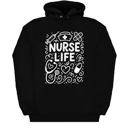 Nurse Life Heartbeat Medical - Dark tiny thumbnail