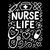 Nurse Life Heartbeat Medical - Dark tiny thumbnail