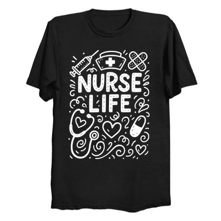 Nurse Life Heartbeat Medical - Dark tiny thumbnail
