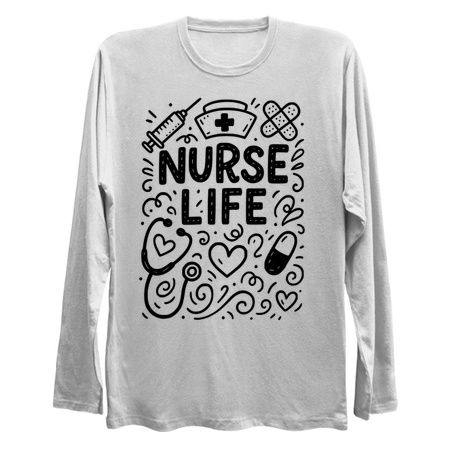 Nurse Life Heartbeat Medical Light tiny thumbnail