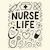 Nurse Life Heartbeat Medical Light tiny thumbnail