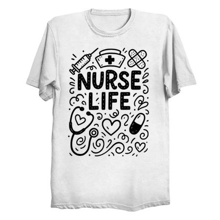 Nurse Life Heartbeat Medical Light tiny thumbnail