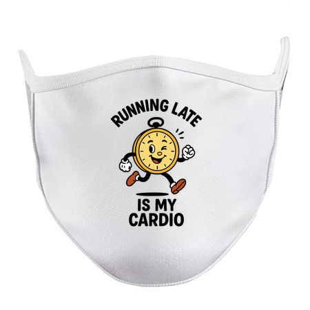 Running Late Is My Cardio Clock tiny thumbnail