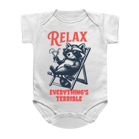Relax Everything's Terrible Raccoon tiny thumbnail