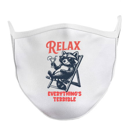 Relax Everything's Terrible Raccoon tiny thumbnail