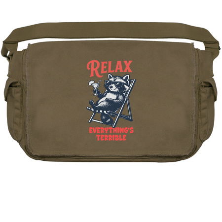 Relax Everything's Terrible Raccoon tiny thumbnail