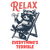 Relax Everything's Terrible Raccoon tiny thumbnail