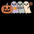 Pumpkin and Ghost Friends Design tiny thumbnail
