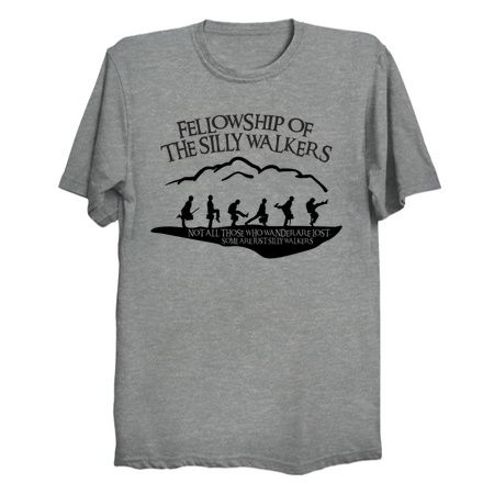 fellowship of the silly walkers tiny thumbnail