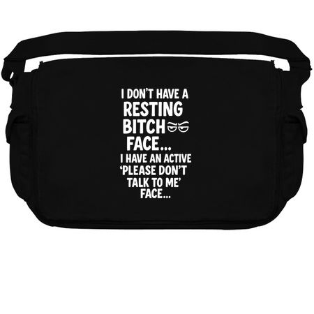 Resting Bitch Face Funny Sarcastic tiny thumbnail