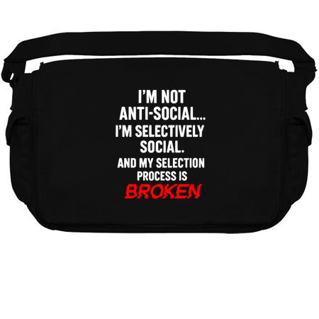 I'm Not Anti-Social Funny Sarcastic tiny thumbnail