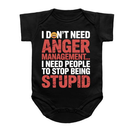 I Don't Need Anger Management Funny tiny thumbnail