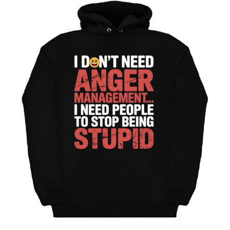 I Don't Need Anger Management Funny tiny thumbnail