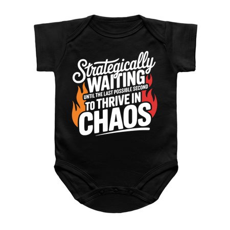 Strategically Waiting Funny Slogan tiny thumbnail