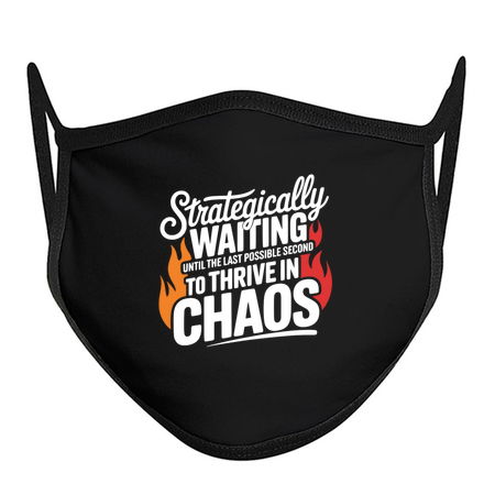 Strategically Waiting Funny Slogan tiny thumbnail