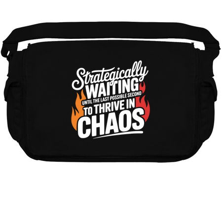 Strategically Waiting Funny Slogan tiny thumbnail