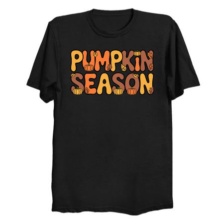 Pumpkin Season Cute Autumn Design tiny thumbnail