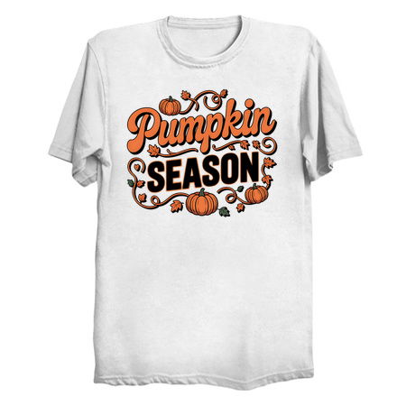 Pumpkin Season Elegant Fall Design tiny thumbnail