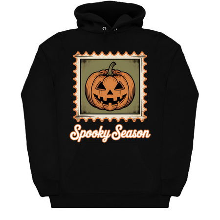 Spooky Season Pumpkin Stamp Design tiny thumbnail