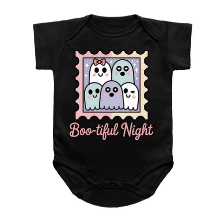 Boo-tiful Night Cute Ghost Stamp tiny thumbnail