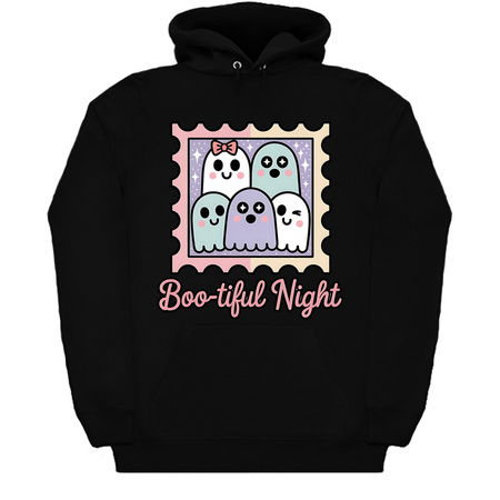 Boo-tiful Night Cute Ghost Stamp tiny thumbnail