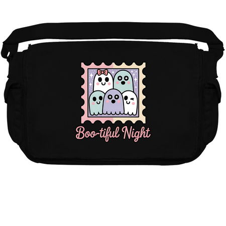 Boo-tiful Night Cute Ghost Stamp tiny thumbnail