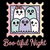 Boo-tiful Night Cute Ghost Stamp tiny thumbnail