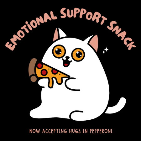 Emotional Support Snack - NeatoShop