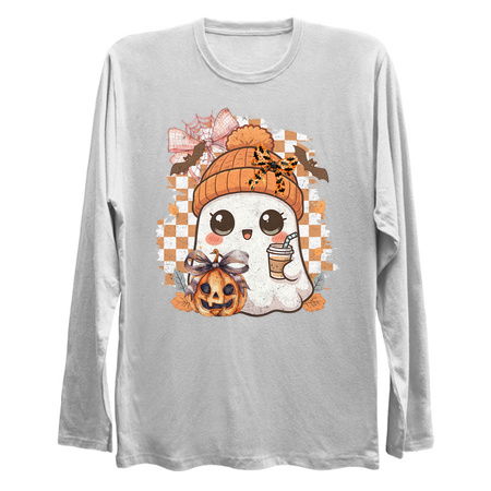 Coquette Kawaii Ghost Pumpkin Spice tiny thumbnail
