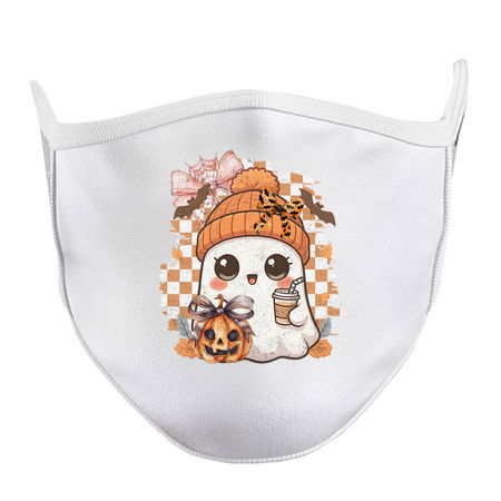 Coquette Kawaii Ghost Pumpkin Spice tiny thumbnail